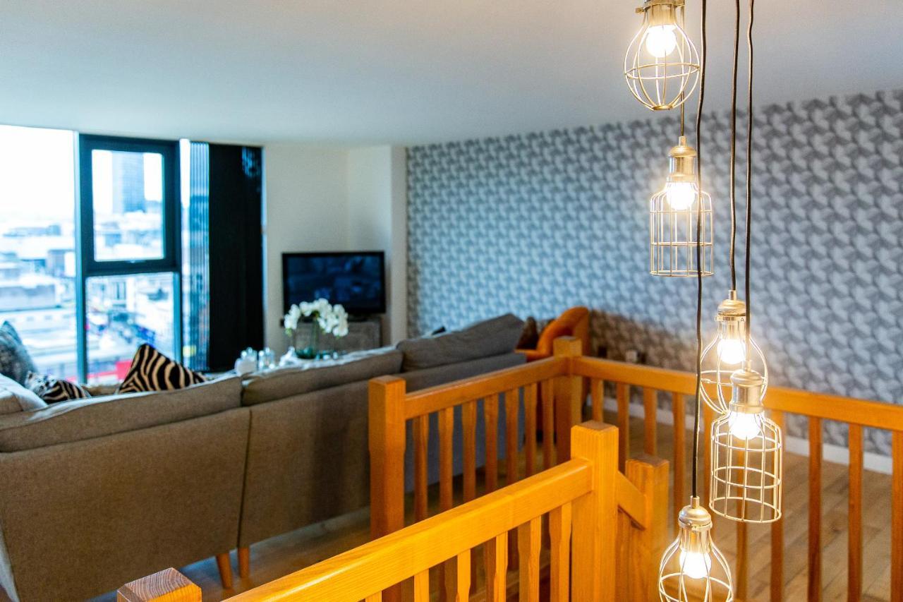 Spacious 3-Bed Penthouse With City Sky Line Views Шефилд Екстериор снимка